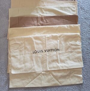 Authentic Louis Vuitton Large  Dust Bag